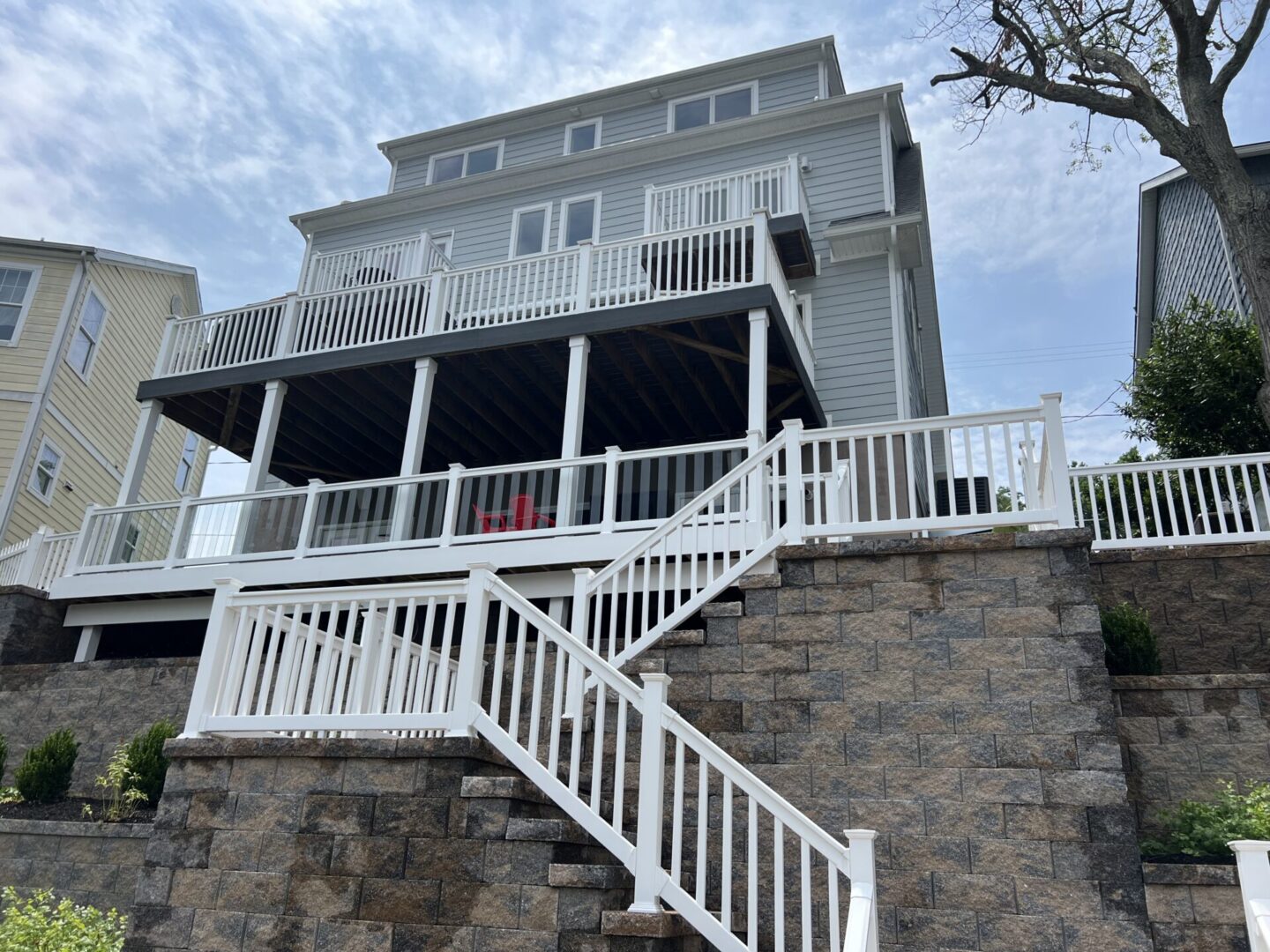 Exterior Cleaning Soft wash power washing